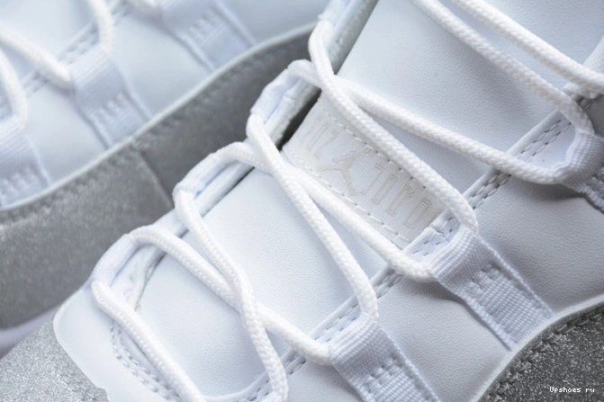 Metallic Air Grey SilverVast 11 WMNS Jordan White AR0715-100 0725
